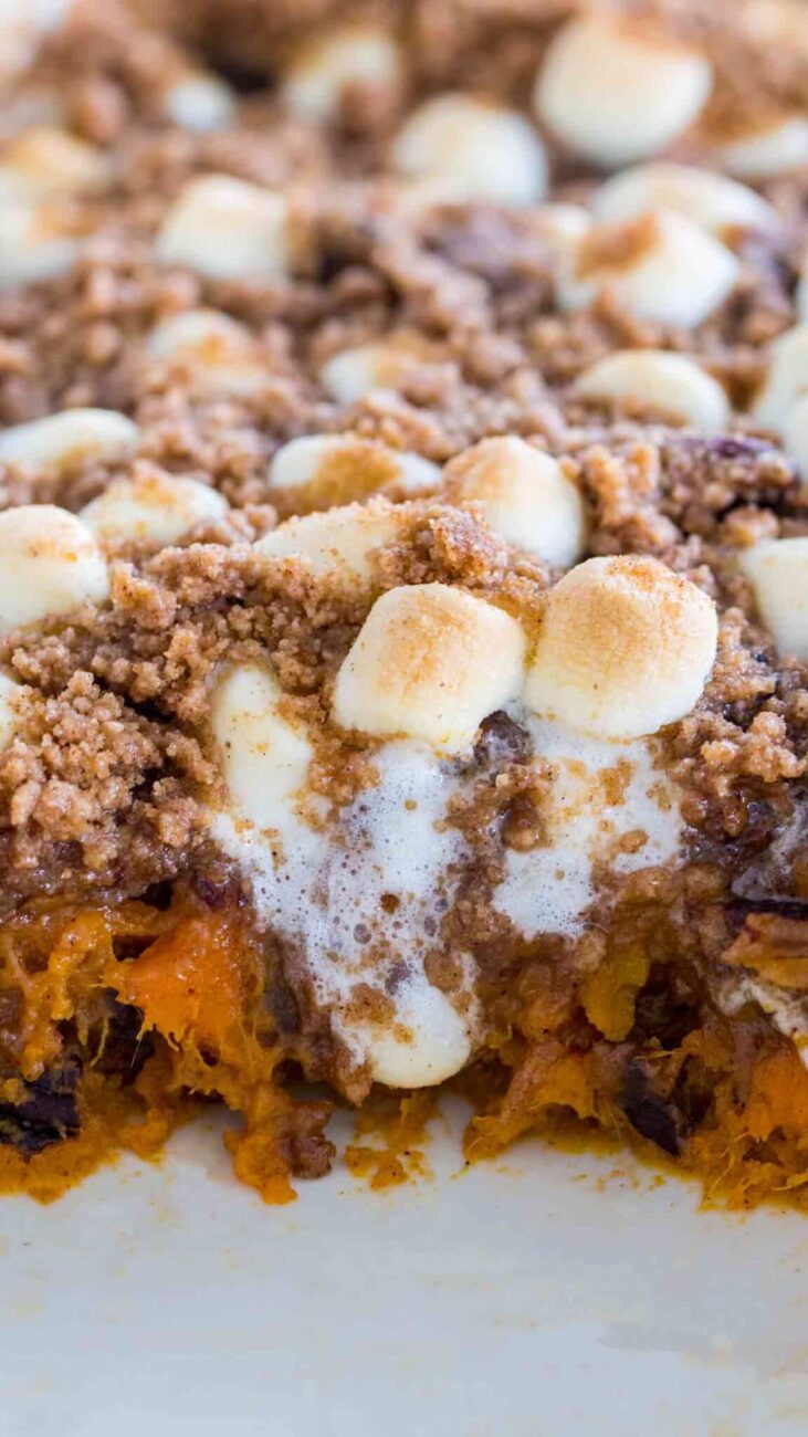 Ultimate Sweet Potato Casserole Delight