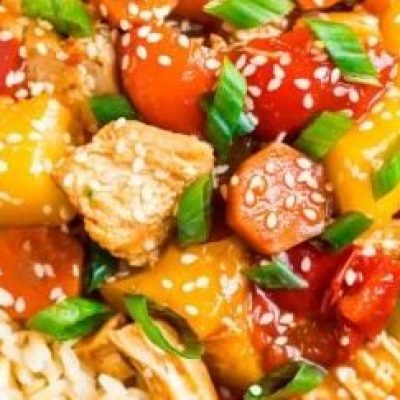 Ultimate Sweet &Amp; Sour Sauce Recipe For Pork And Chicken Delights