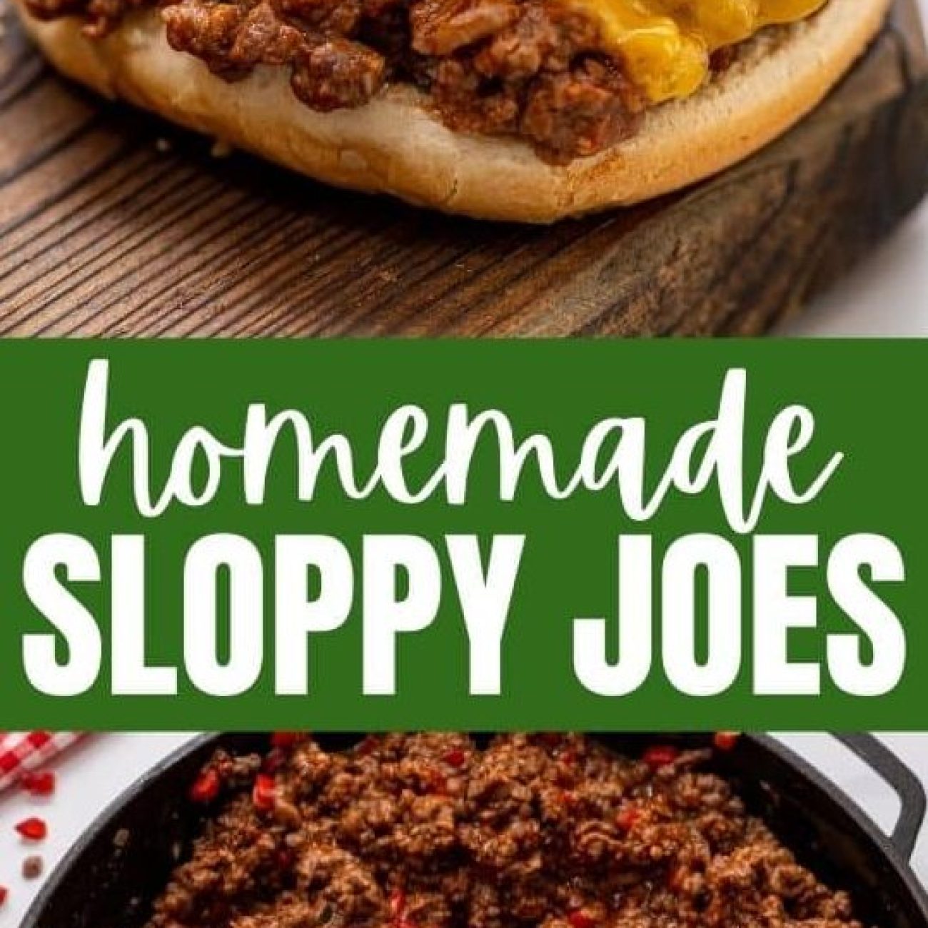 Ultimate Sweet & Tangy Homemade Sloppy Joes Recipe