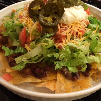 Ultimate Taco-Style Loaded Nachos Recipe