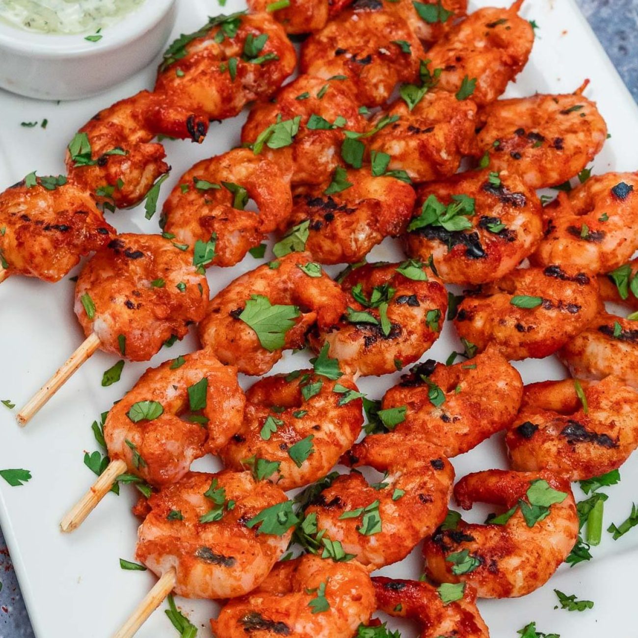 Ultimate Tandoori Tikka Grilled King Prawns Recipe