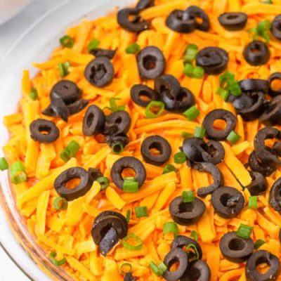 Ultimate Tex-Mex Fiesta Dip Recipe