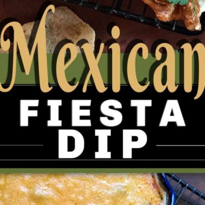 Ultimate Tex-Mex Fiesta Dip Recipe