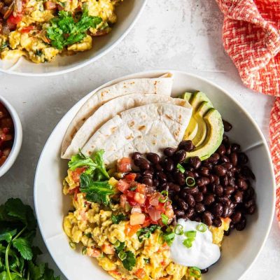 Ultimate Tex-Mex Inspired Breakfast Scramble Recipe