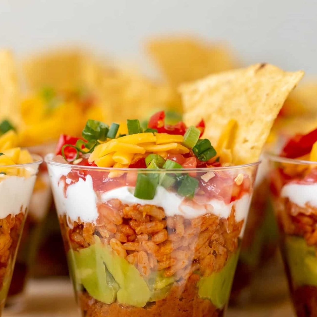 Ultimate Tex-Mex Layered Dip Recipe