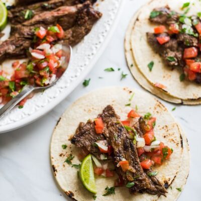 Ultimate Tex-Mex Style Grilled Carne Asada Recipe