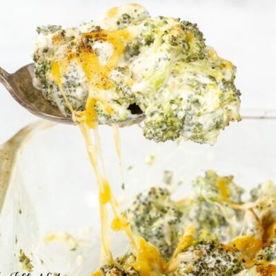 Ultimate Thanksgiving Broccoli Cauliflower Casserole Delight