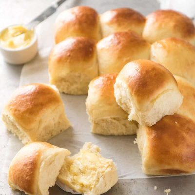 Ultimate Thanksgiving Dinner Rolls Recipe