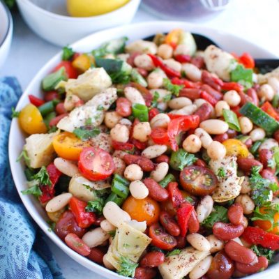 Ultimate Triple Bean Delight Salad