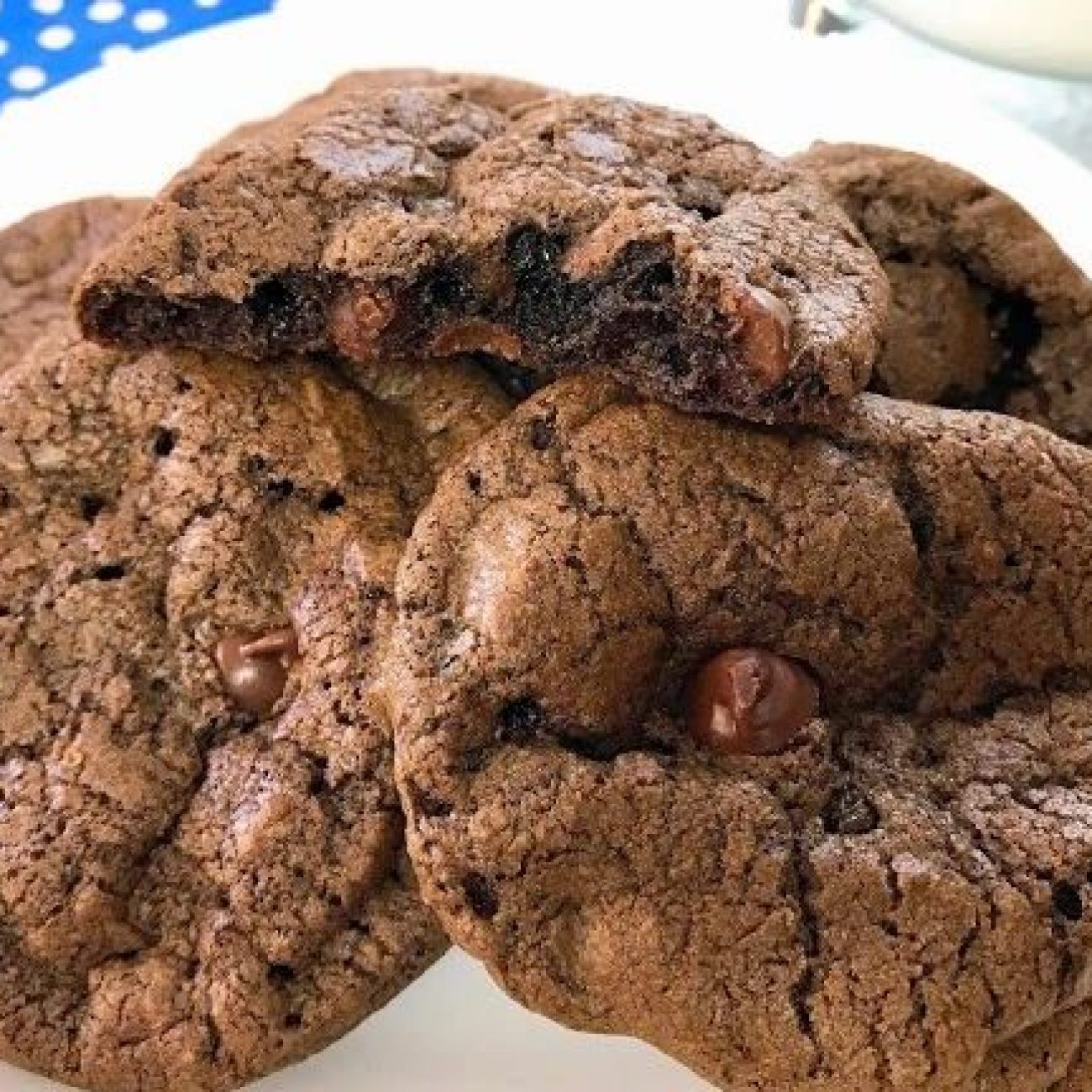 Ultimate Triple Chocolate Bliss Cookies Recipe