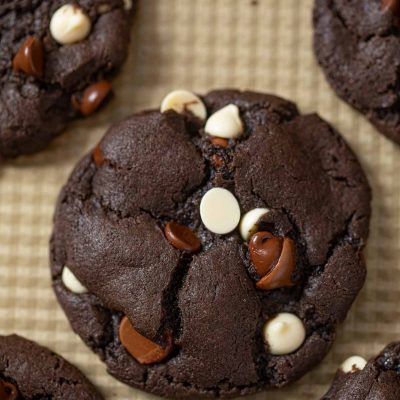 Ultimate Triple Chocolate Chip Cookie Recipe