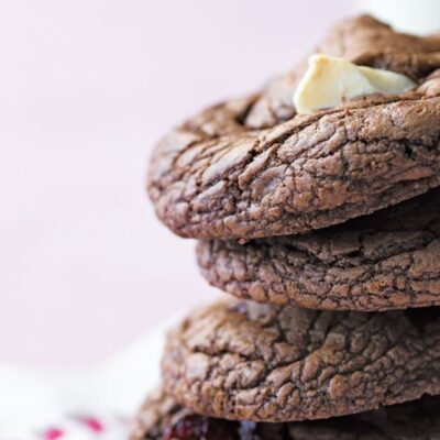 Ultimate Triple Chocolate Fudge Cookie Recipe