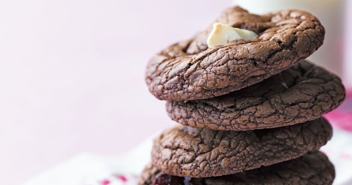 Ultimate Triple Chocolate Fudge Cookie Recipe