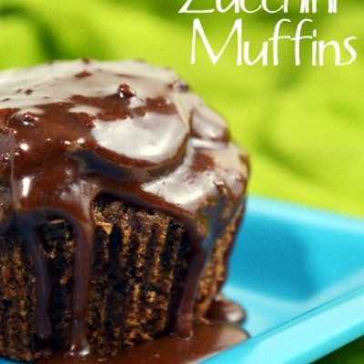 Ultimate Triple Chocolate Zucchini Muffins Recipe