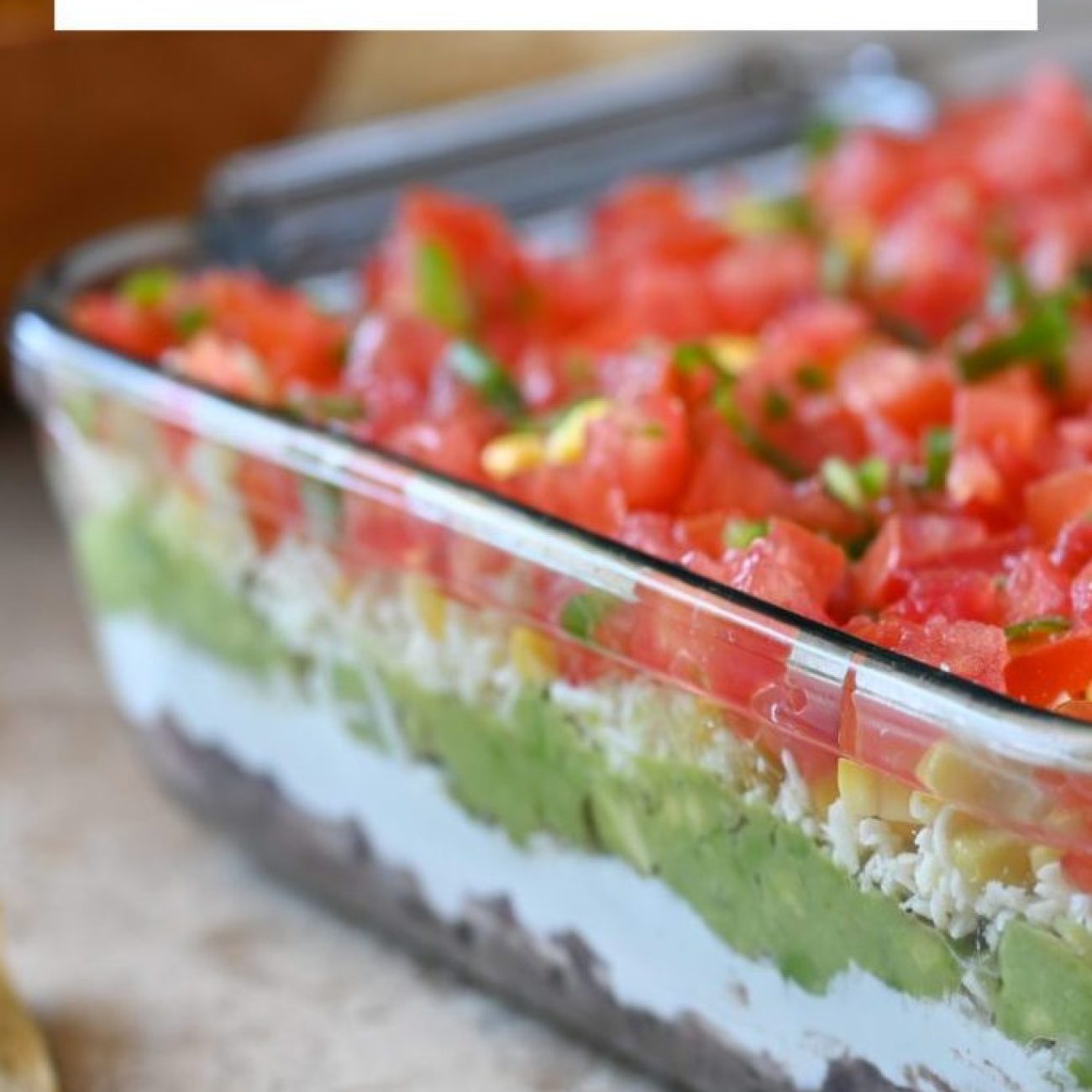 Ultimate Triple-Layer Mexican Fiesta Dip