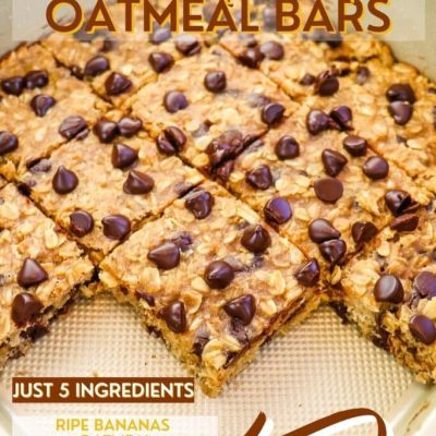 Ultimate Triple-Layer Oatmeal Delight Bars