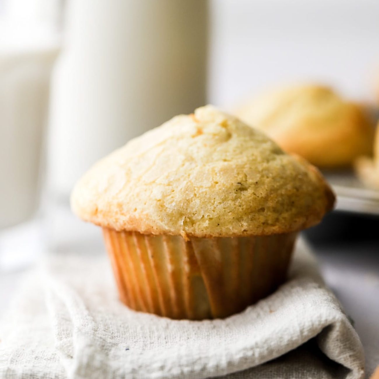 Ultimate Vanilla Bliss Muffins