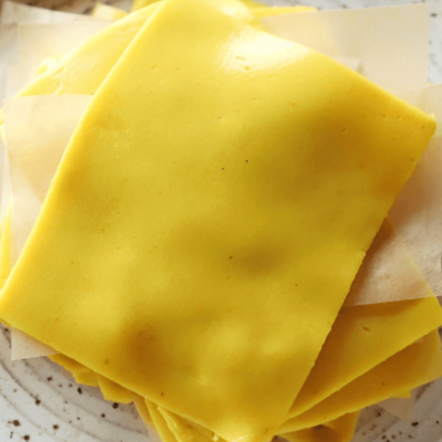 Ultimate Vegan Cashew Cheese Slices Recipe