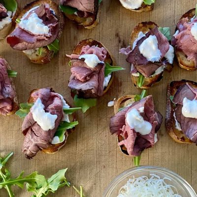 Ultimate Westcountry Rarebit Crostini Delight: A Gourmet Twist On A Classic