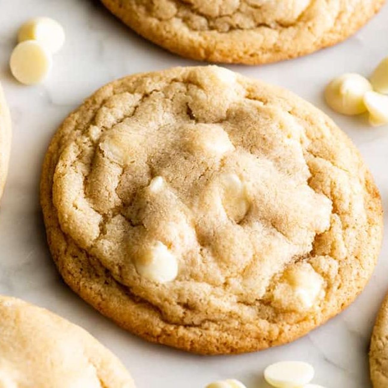 Ultimate White Chocolate Chip Cookies Recipe