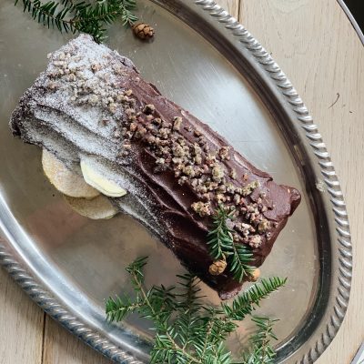 Ultimate Yule Log Cake (Bche De Nol) Recipe - Mccall'S Cooking School Inspired