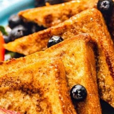 Ultra-Light And Fluffy French Toast Recipe