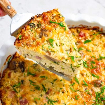 Ultra-Low Calorie Delightful Quiche Recipe