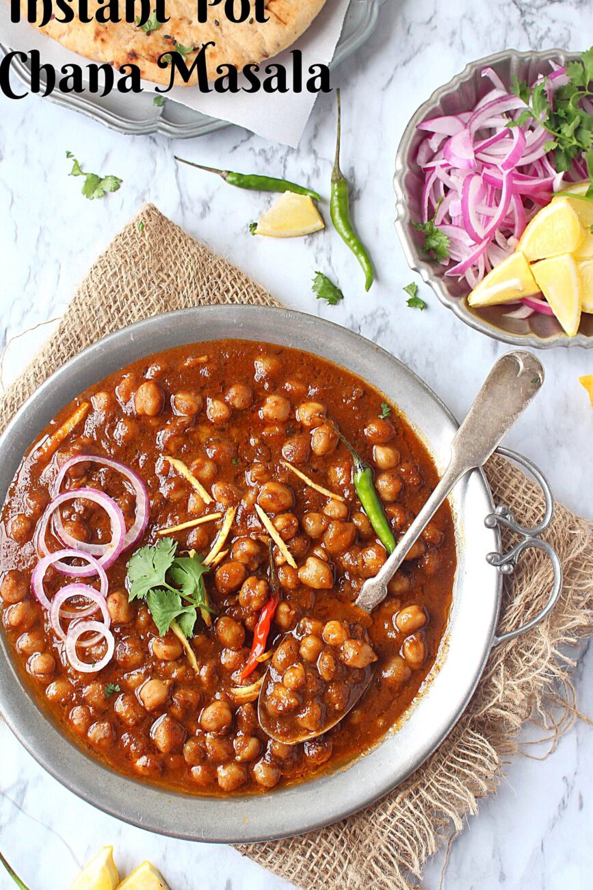 Uncle Subru’s Irresistible Channa Masala Recipe