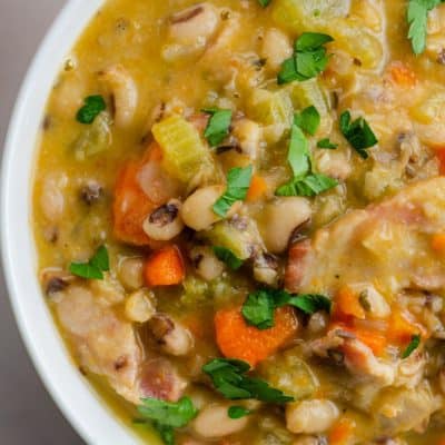 Uncle Subru'S Savory Black-Eyed Peas Recipe