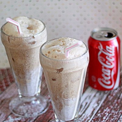 Vanilla Coke Cocktail Delight