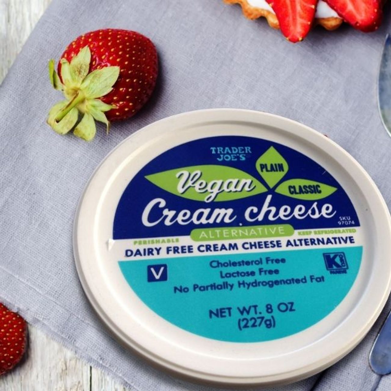 Vegan Soy Cream Cheese Alternative Recipe