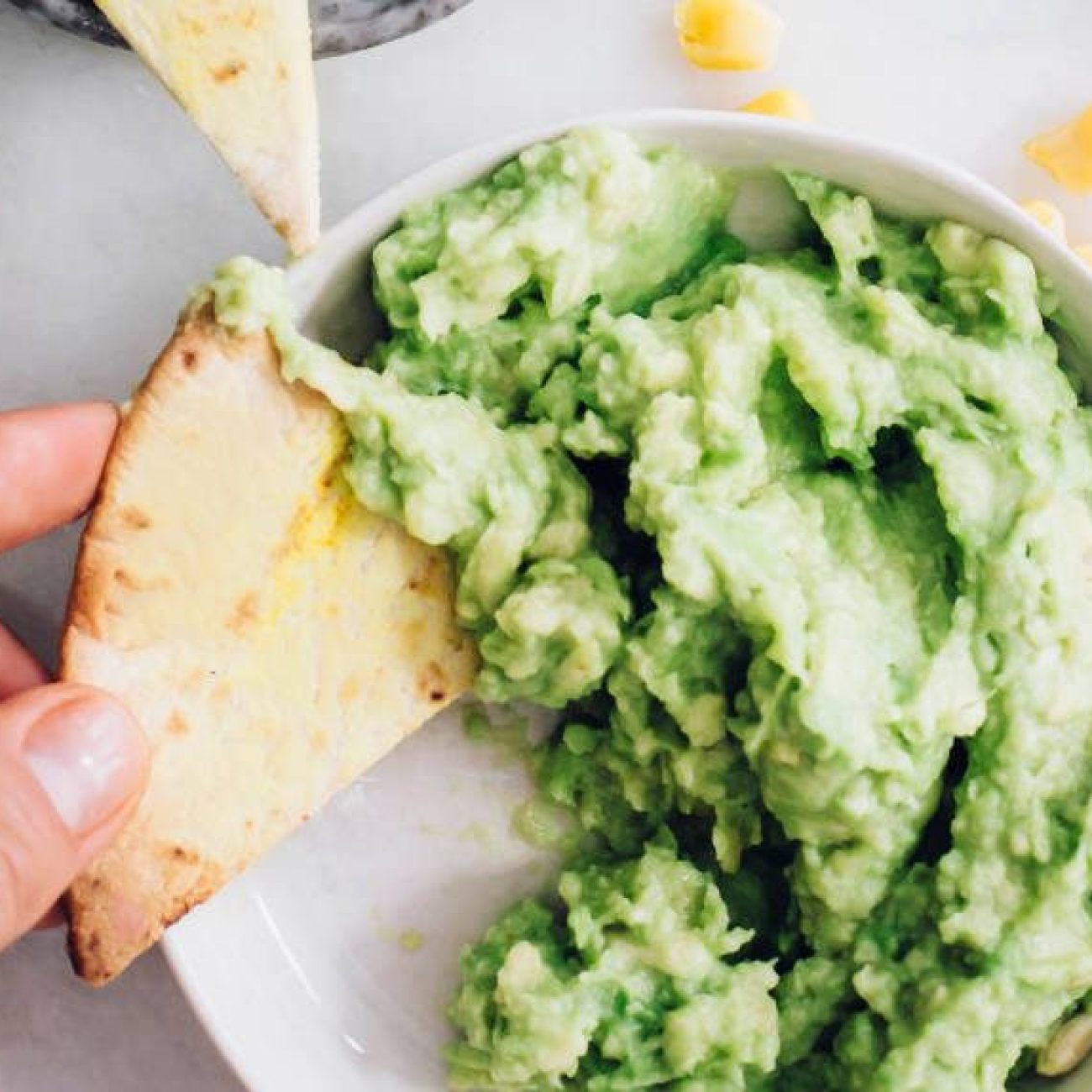 Vegan Spanish-Style Guacamole Recipe