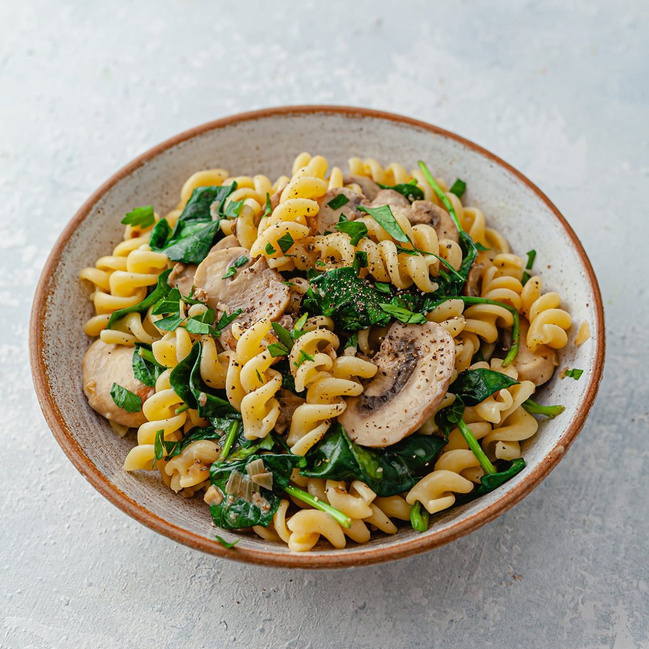 Vegan Spinach and Mushroom Pt Recipe