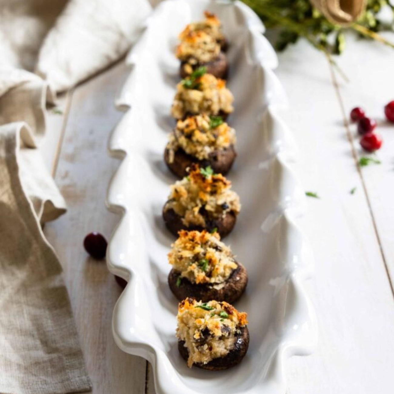 Vegan Stuffed Mushrooms: A Delicious Plant-Based Appetizer