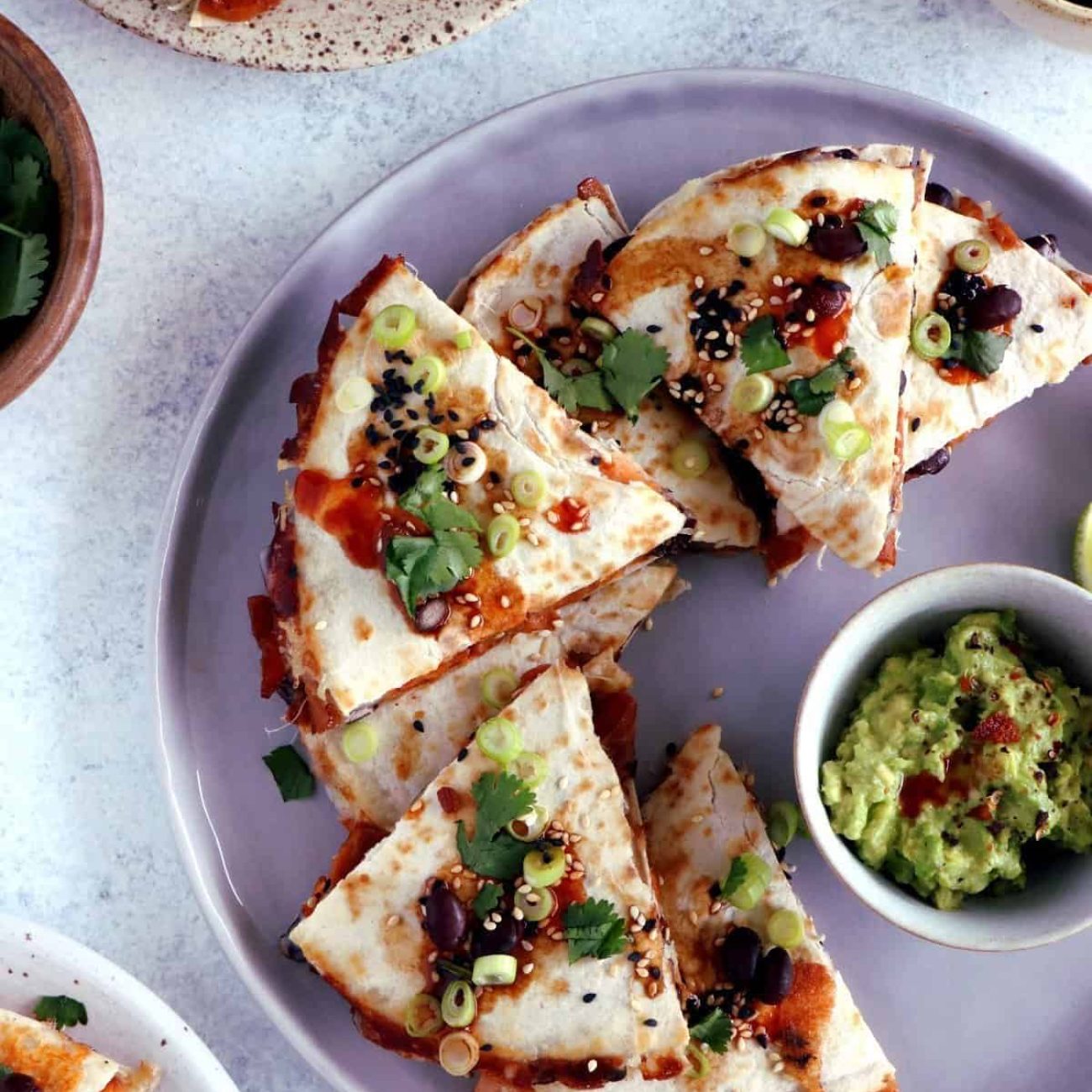 Vegetable-Stuffed Quesadillas: A Healthy Twist on a Mexican Classic