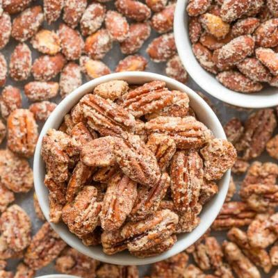 Vegetarian Delight: Candied And Spiced Magic Recipe