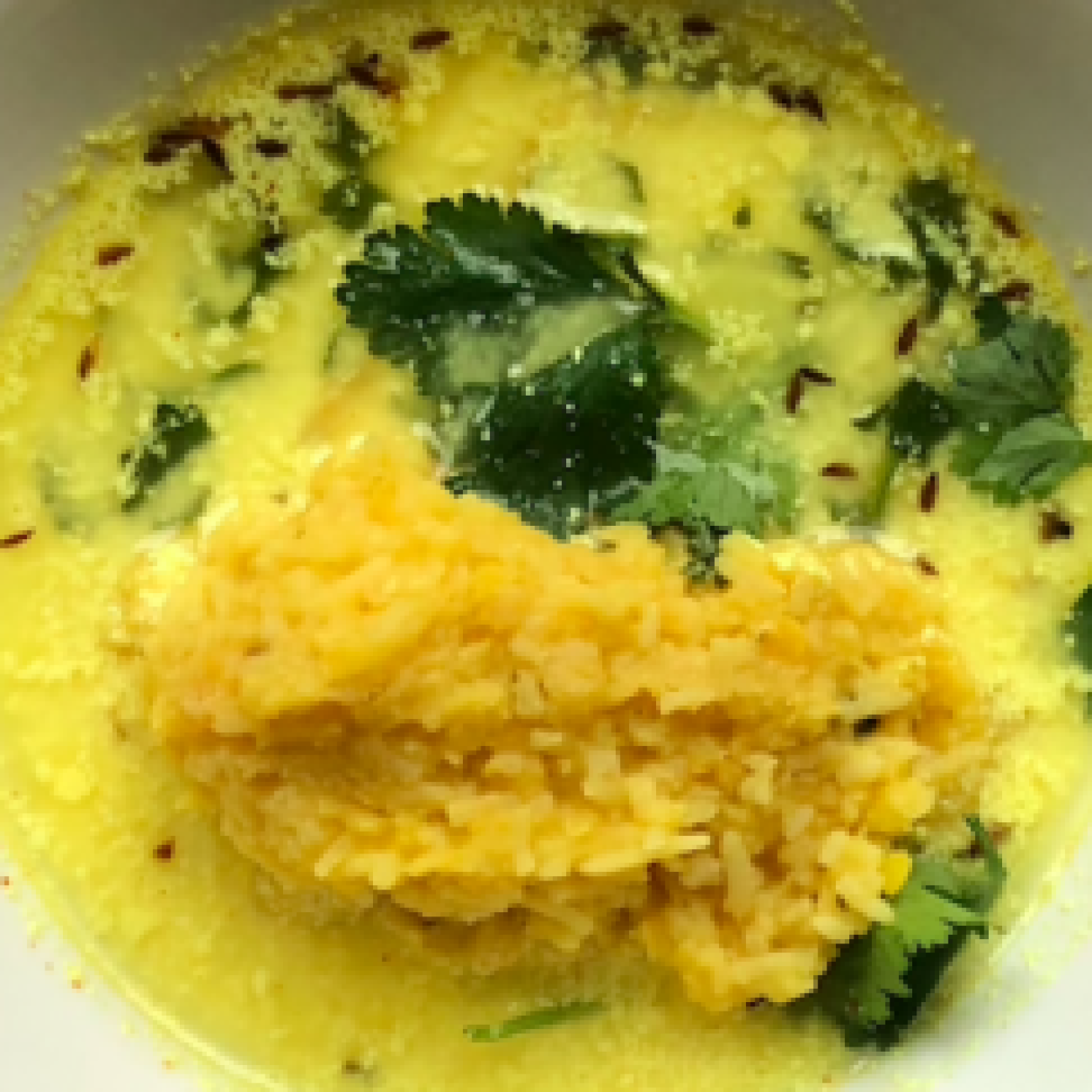 Versatile Indian Kadhi: The Perfect Partner for Khichdi and Rice