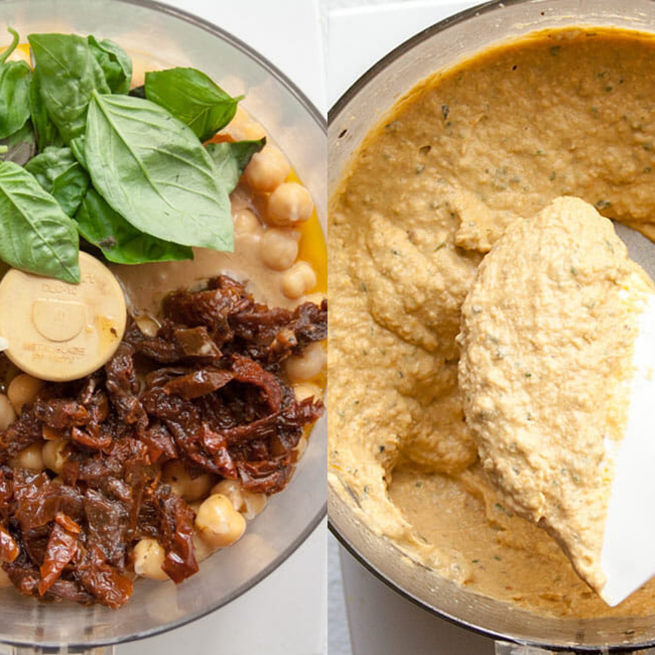 Versatile Sun-Dried Tomato Hummus for Dips & Sandwiches