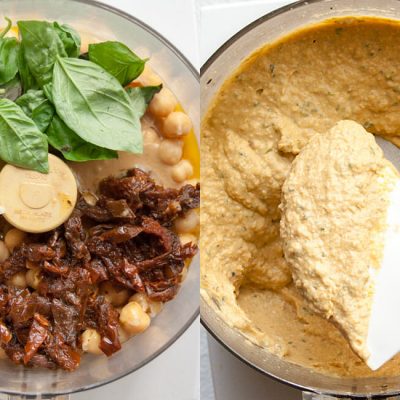 Versatile Sun-Dried Tomato Hummus For Dips &Amp; Sandwiches