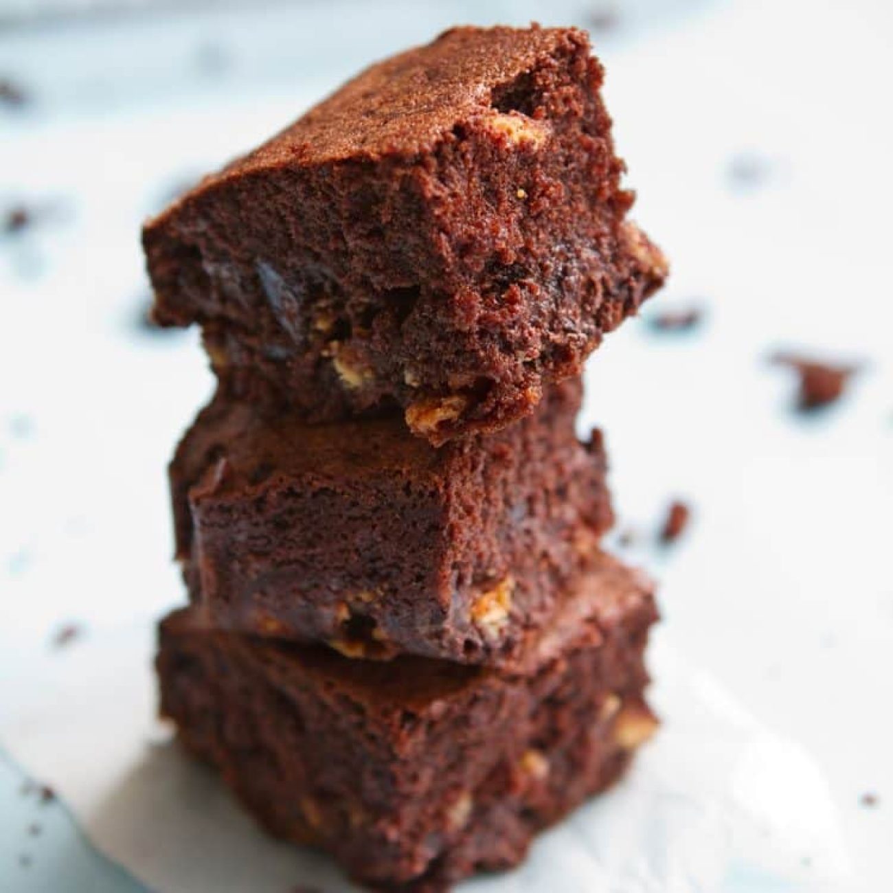 Weight Watchers 1-Point Chocolate Brownie Bites Recipe