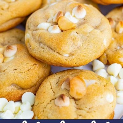 White Chocolate Macadamia Nut Cookies By Terry