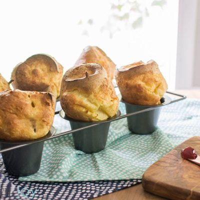 Why Sourdough Popovers Rise To Perfection: The Secret Behind Their Fluffy Goodness