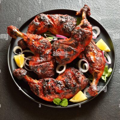 Yogurt-Marinated Tandoori-Style Recipe