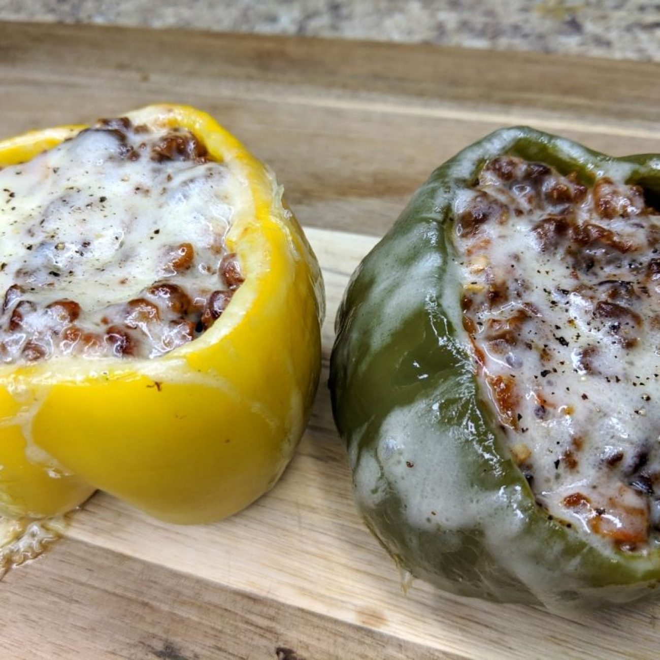 Zero-Point Cajun-Style Stuffed Peppers Recipe – Weight Watchers Friendly