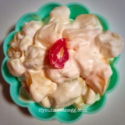 Zesty Ambrosia Salad Delight