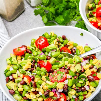 Zesty Avocado And Grape Tomato Medley