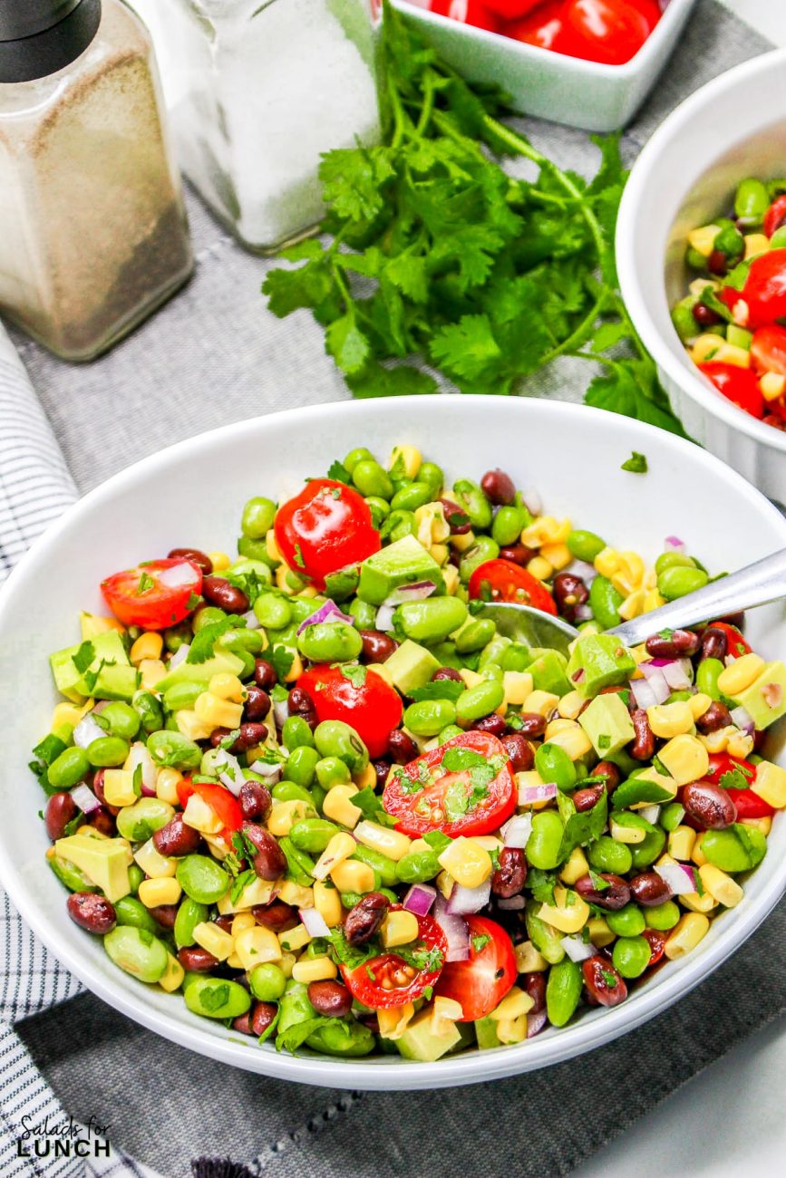 Zesty Avocado and Grape Tomato Medley