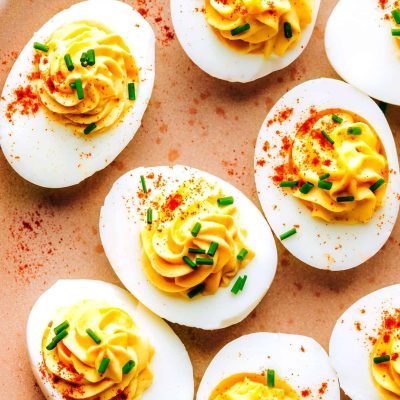 Zesty Bacon-Stuffed Deviled Eggs Recipe