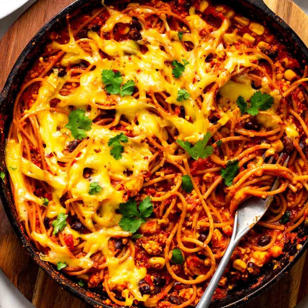 Zesty Baked Spicy Pasta Casserole Delight