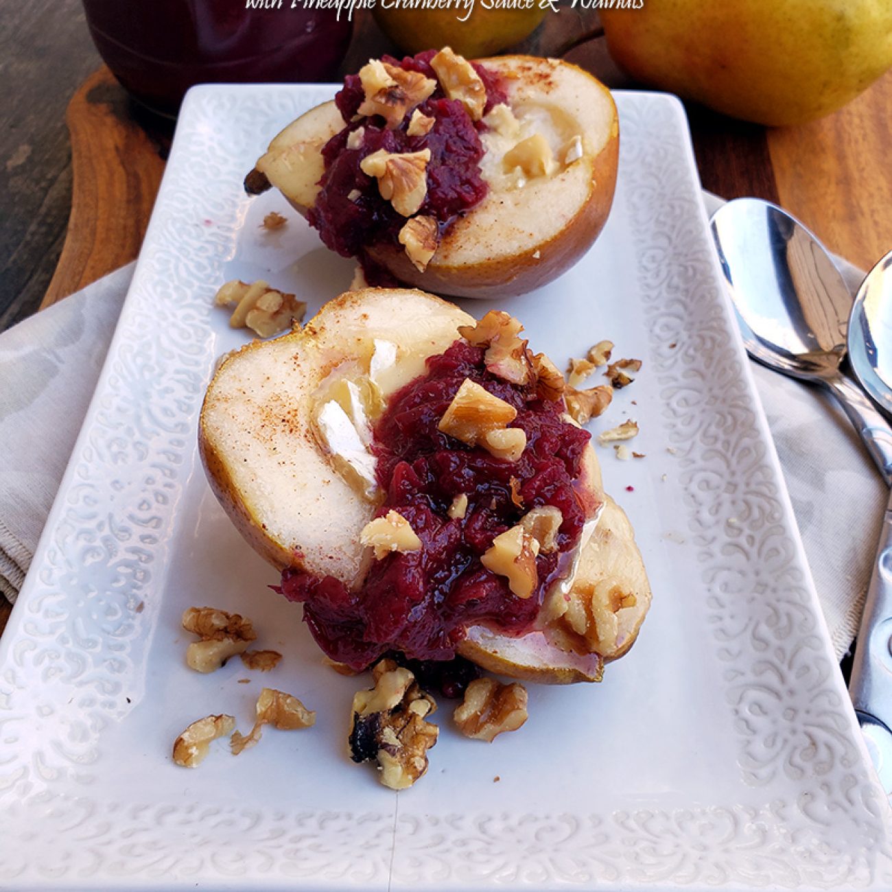 Zesty Bell Pepper and Toasted Pecan Baked Brie Delight